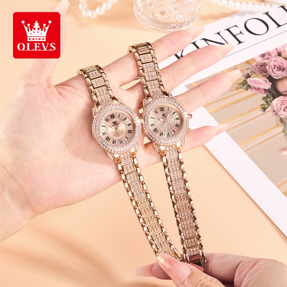 Luxury Watch Diamond - OLEVS Orologi da donna alla moda