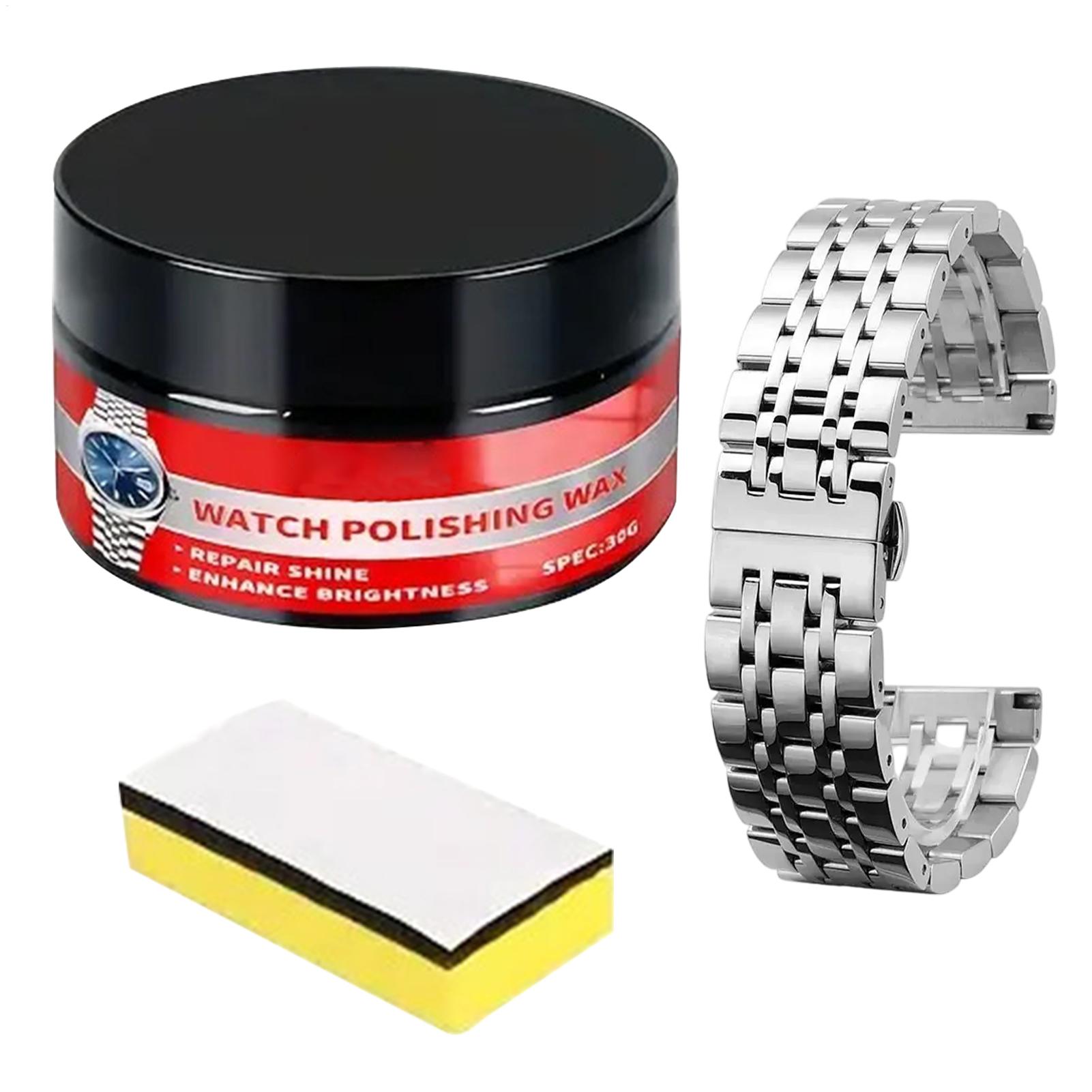 Luxury Watch Cleaning Kit - Pasta Lucidante Istantanea per Orologi 30g