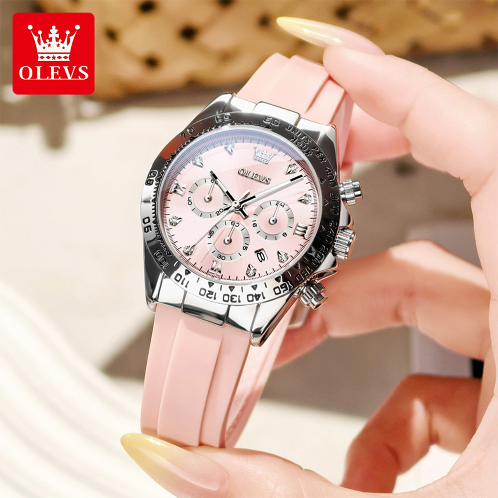 Luxury Watch Hd - OLEVS 5618 Orologio da Donna Multifunzione