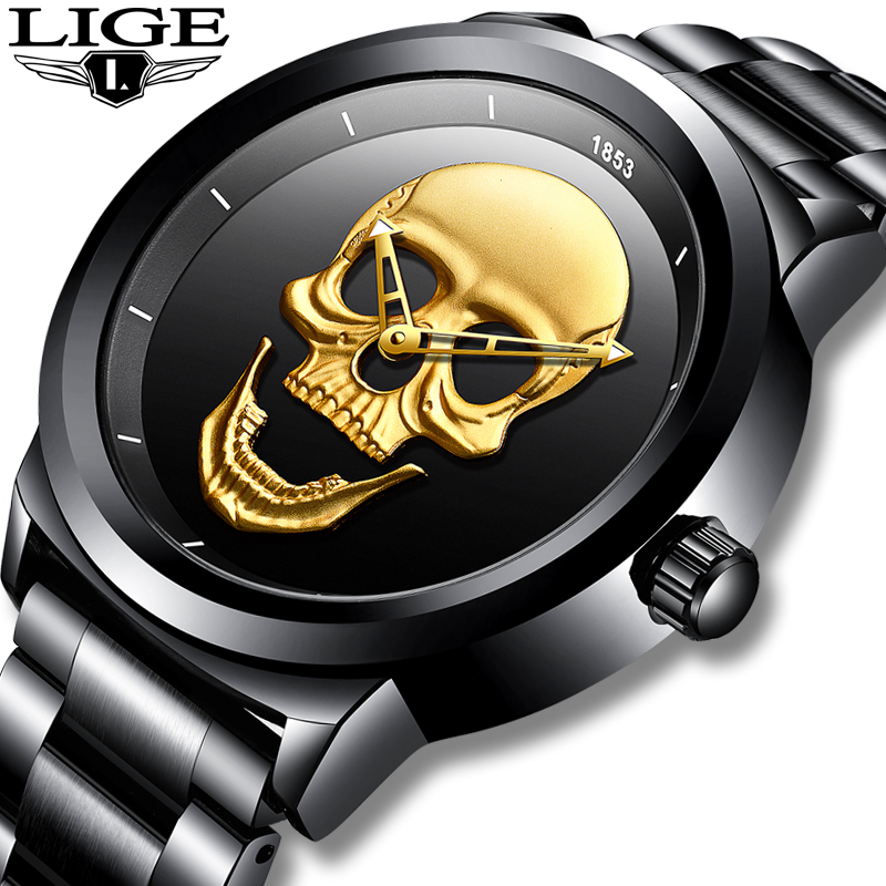 Luxury Watch Magazine - LIGE Sport Mens Orologi Top Brand