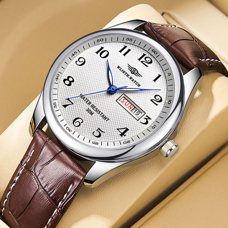 Luxury Watch Affordable - WLISTH Orologio da uomo di marca