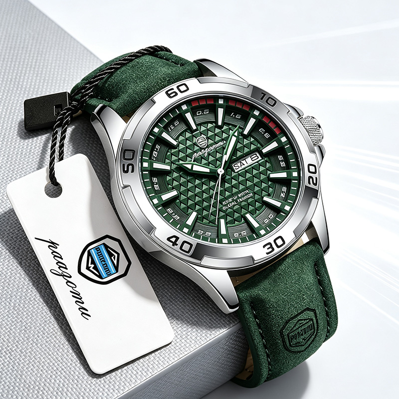Luxury Watch Affordable - PAAZOMU Orologi di Lusso da Uomo,