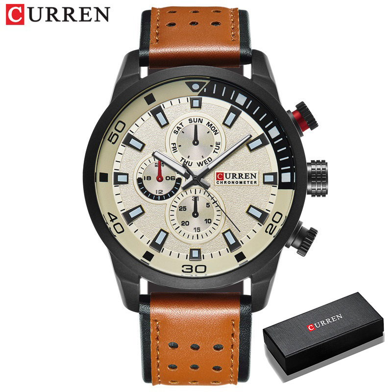 Luxury Watch Affordable - 2017 CURREN Moda Orologio Da Uomo
