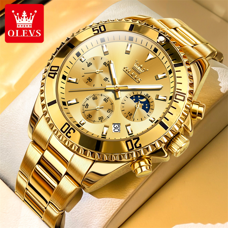 Luxury Watch Magazine - OLEVS Orologio da uomo Top Brand