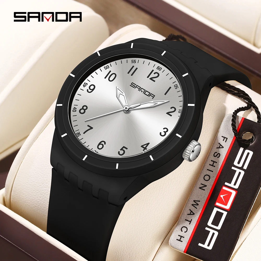Luxury Watch Shop - SANDA 9075 Orologio al quarzo da