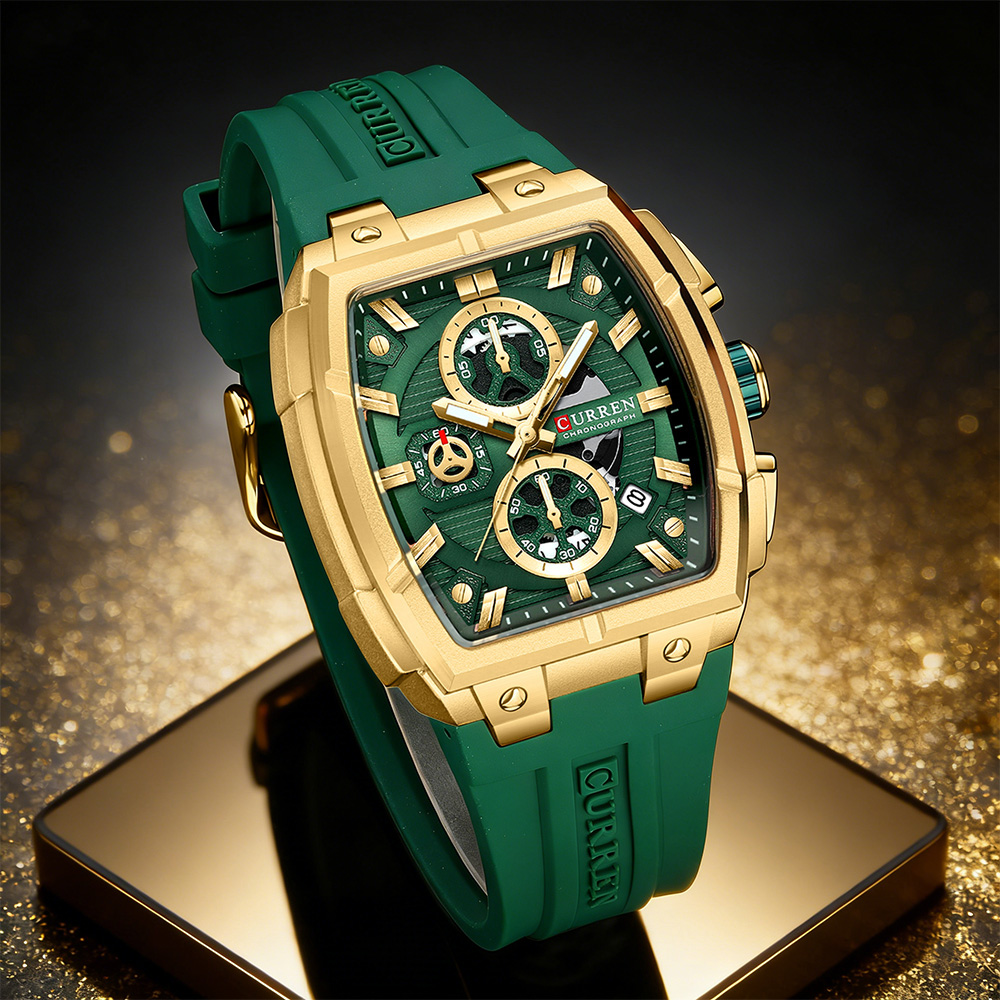 Luxury Watch Business - CURREN Orologio vintage di lusso da
