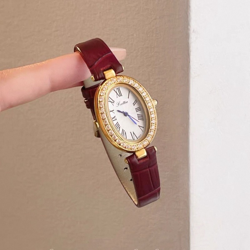 Luxury Watch Diamond - Orologio Chumu da Donna con Cinturino