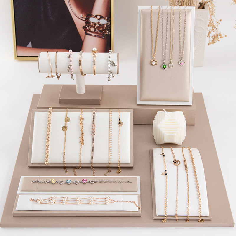 Luxury Watch E Jewellery - Portagioie in pelle Portaoggetti minimalista di
