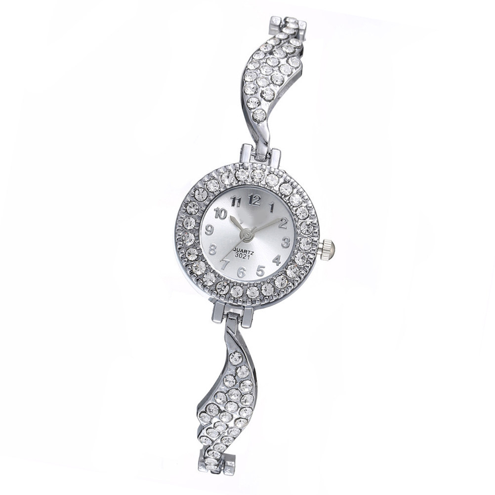 Luxury Watch Gift For Her - 1 Pezzo Elegante Orologio al Quarzo
