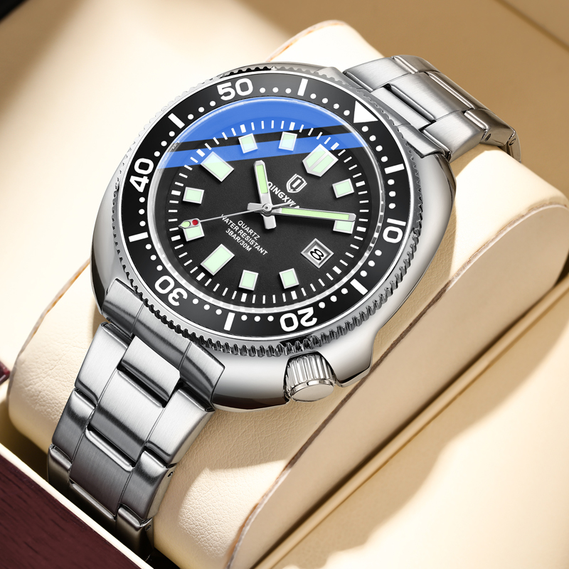 Luxury Watch Hd - QINGXIYA Orologi da uomo Top Brand