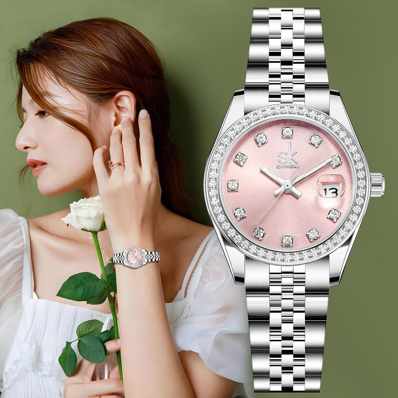 Luxury Watch Diamond - UTHAI CQ484 Orologio da donna alla