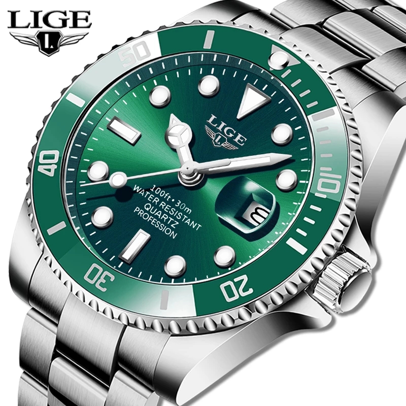 Luxury Watch Affordable - LIGE Top Brand di Lusso Moda