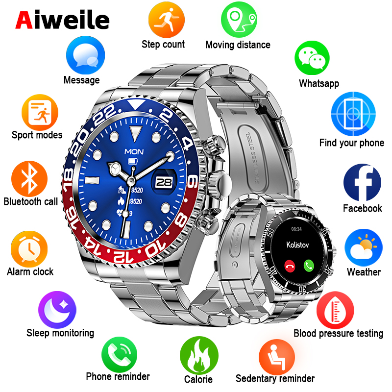 Luxury Watch La - Orologio intelligente di lusso di fascia