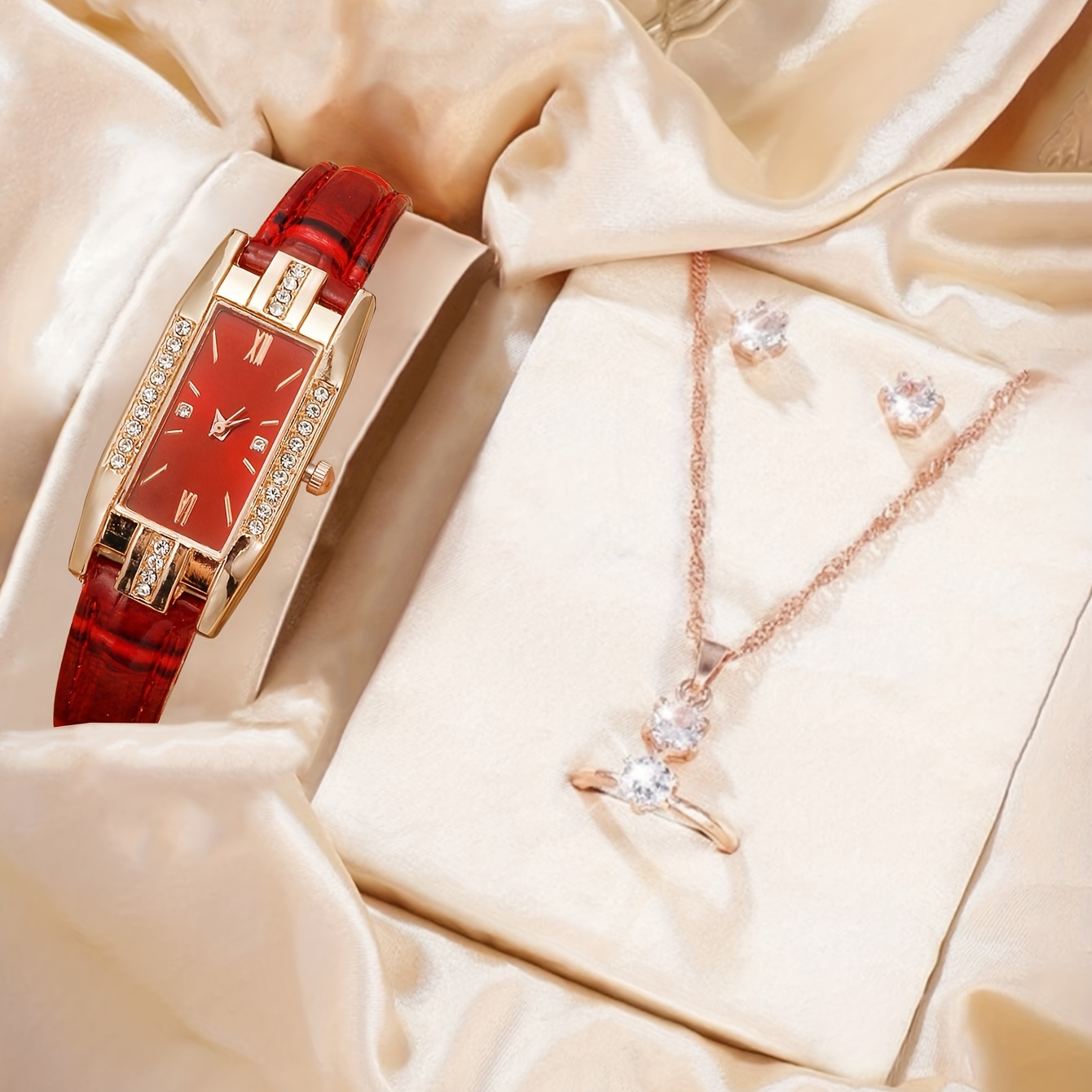 Luxury Watch Gift For Her - Orologio al Quarzo di Lusso con