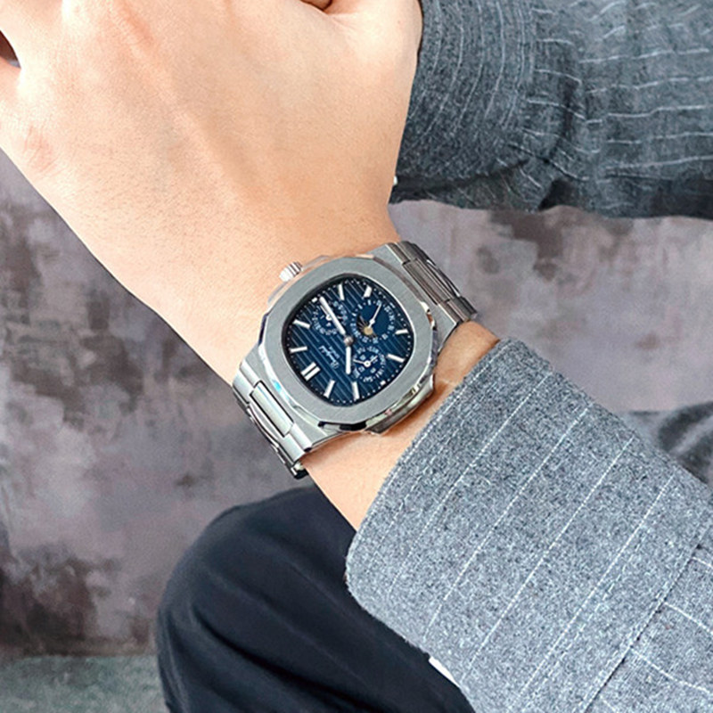 Moonphase Complication Watch - Svizzera Rinifa Orologio automatico multifunzionale da