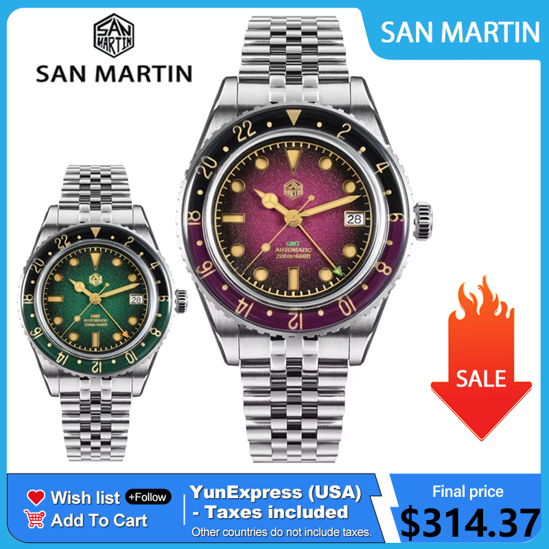 Luxury Watch La - Nuovo Orologio da Uomo San Martin