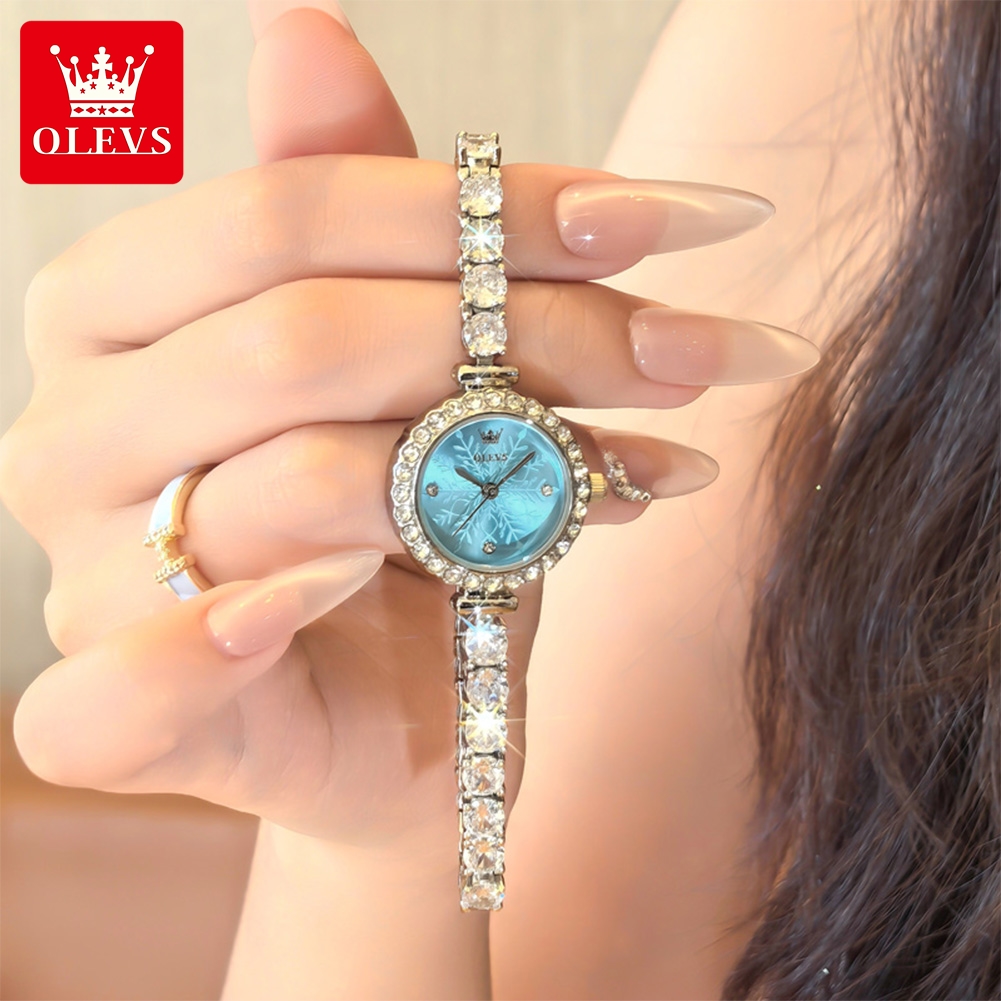 Luxury Watch E Jewellery - OLEVS 5889 Orologio da donna Orologio