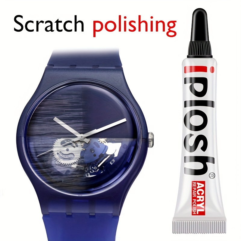 Luxury Watch Cleaning Kit - 1pc IPLOSH Crema Riparazione Graffi per
