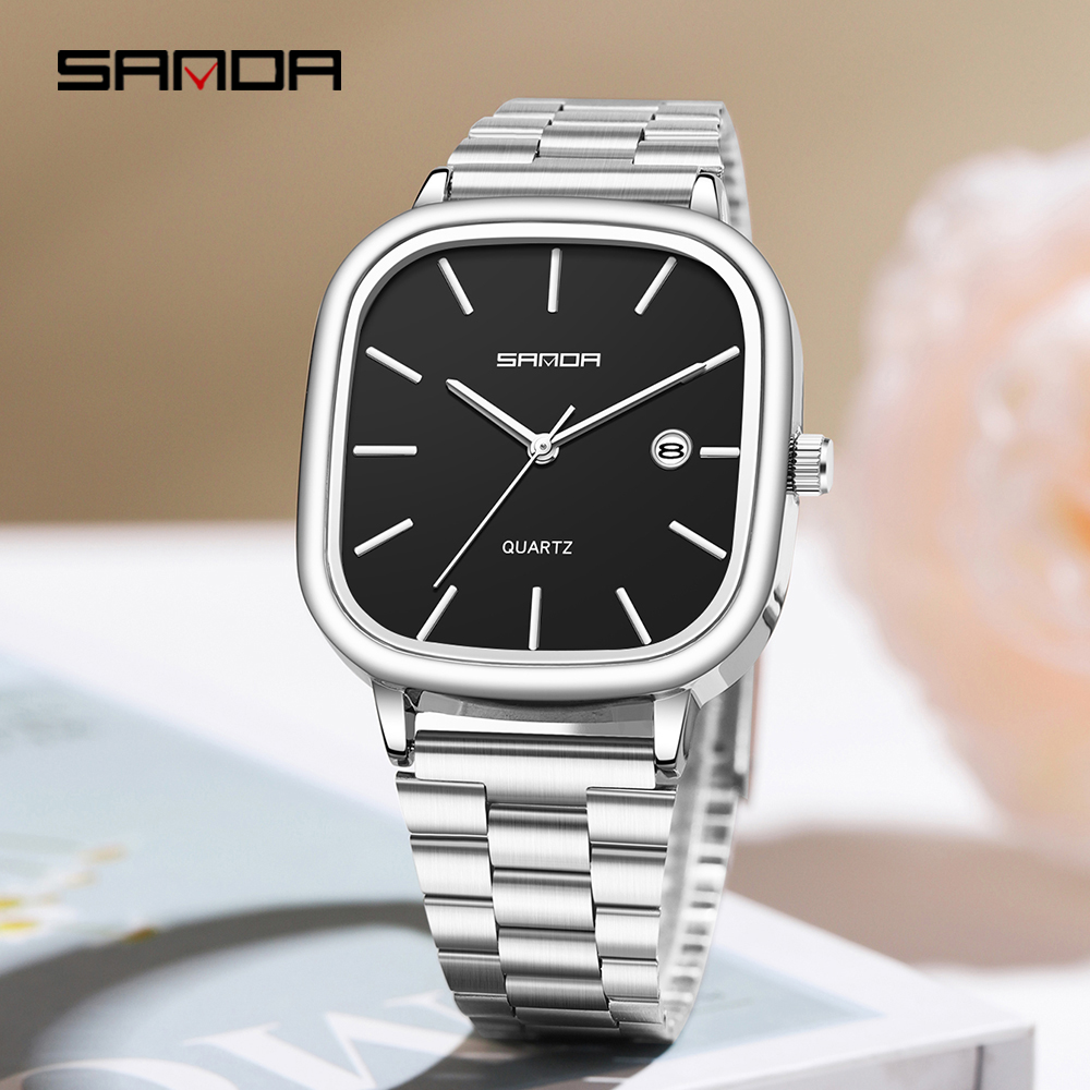 Luxury Watch Shop - SANDA Orologio al quarzo per coppia,