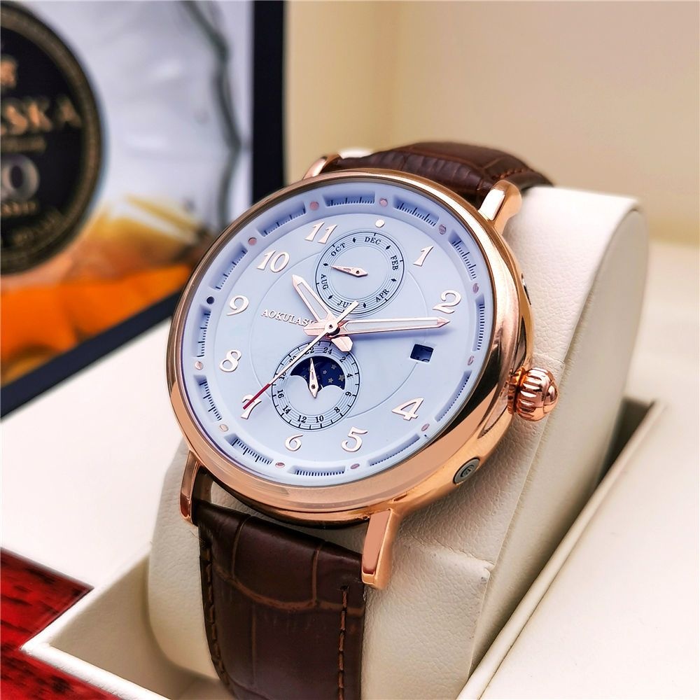 Luxury Watch Name Brands - Orologio Meccanico da Uomo di Lusso