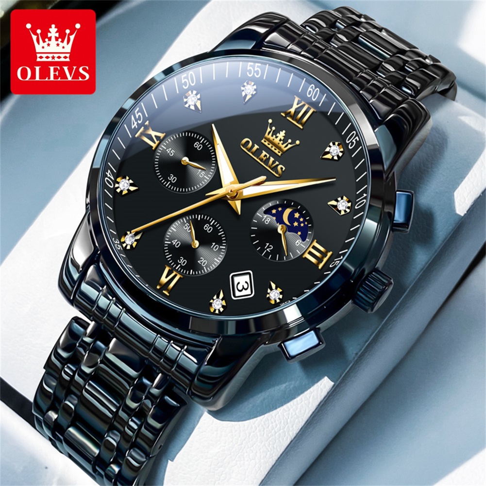 Luxury Watch Brands - OLEVS Orologi da uomo popolari in