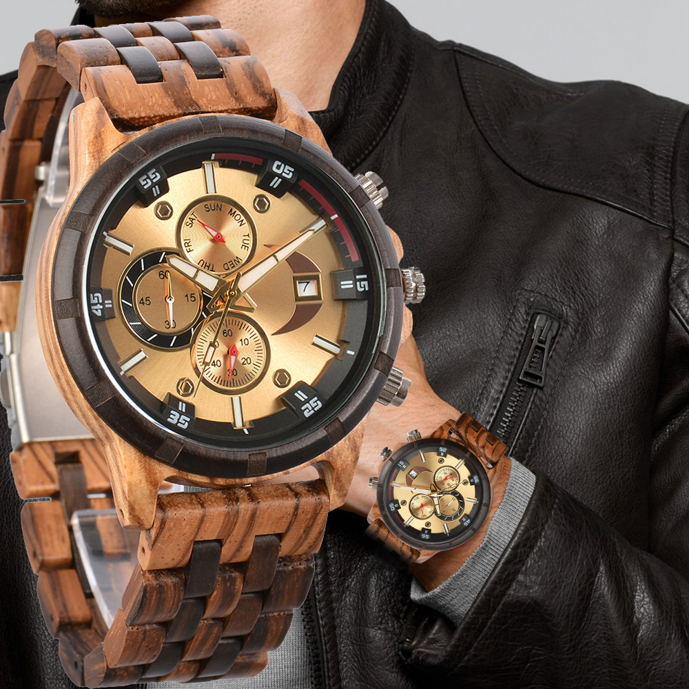 Luxury Watch Affordable - Orologi da Uomo con Cinturino in