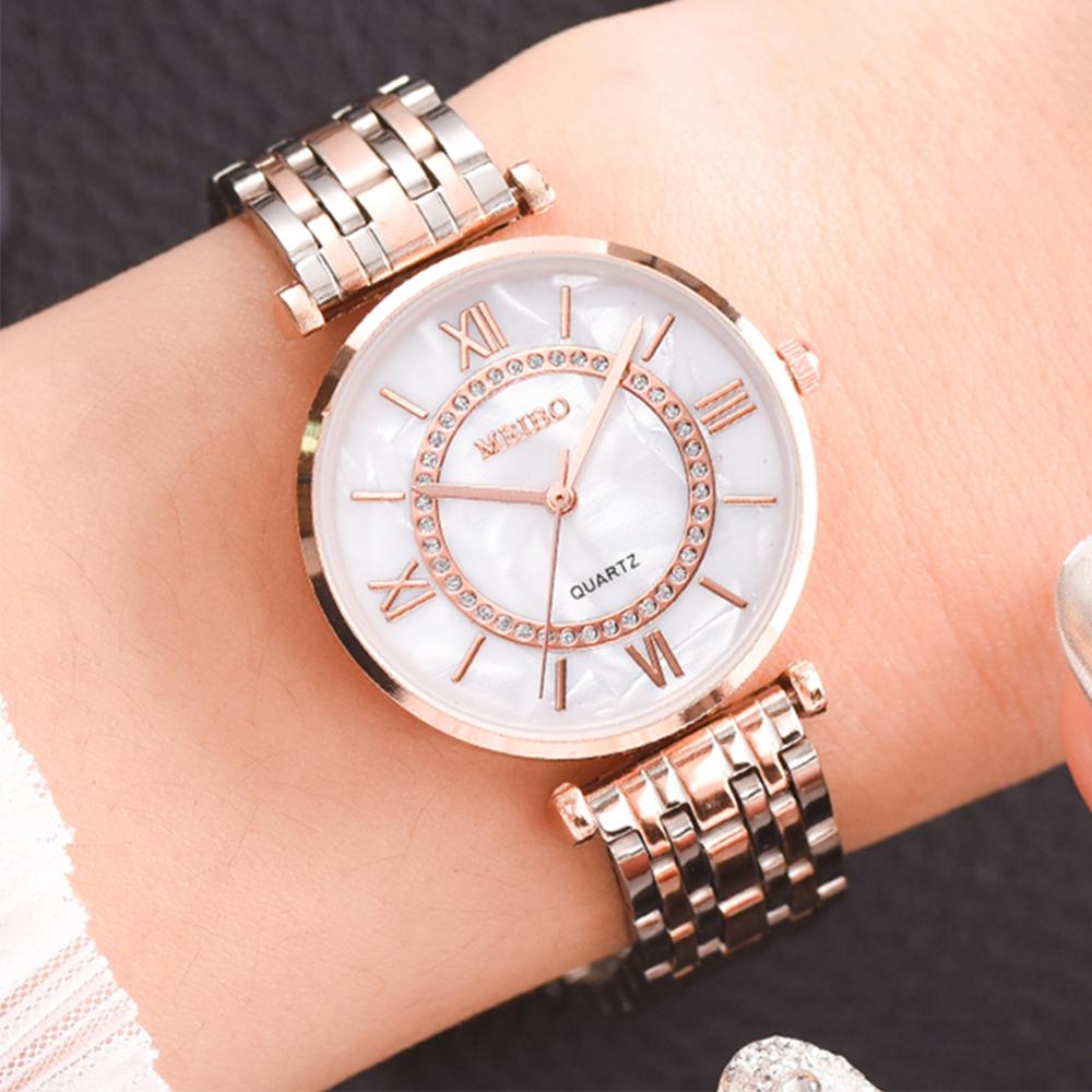 Luxury Watch Diamond - Orologi da polso da donna in