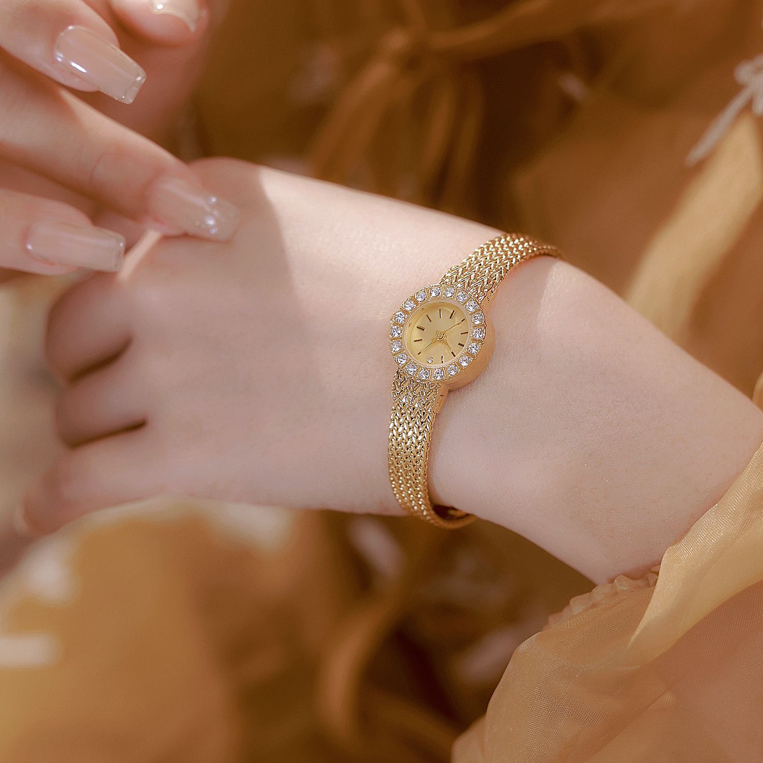 Luxury Watch Vintage - Orologio da polso da donna vintage