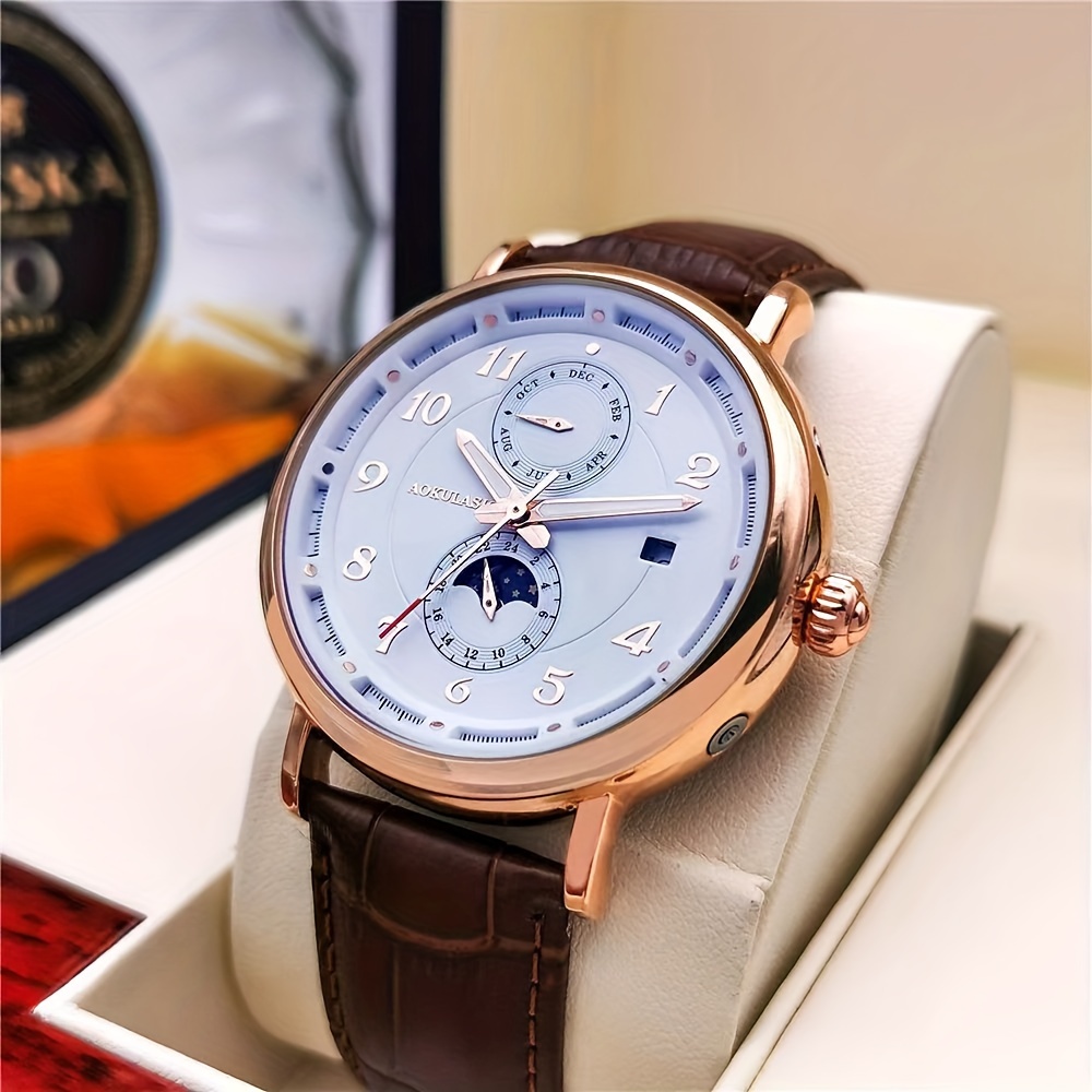 Luxury Watch Name Brands - Orologio Meccanico di Lusso da Uomo