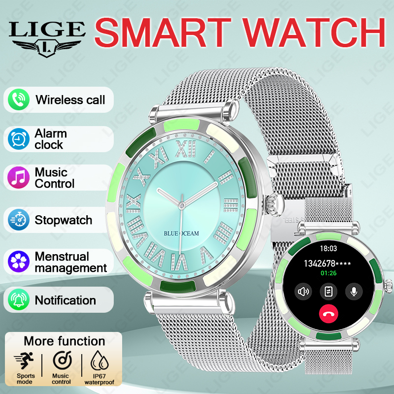 Luxury Watch Hd - LIGE Orologi intelligenti da donna di