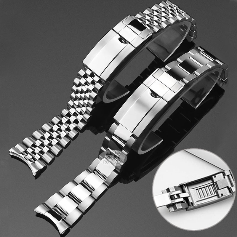 Luxury Watch La - Cinturino in acciaio Jubilee 904 per