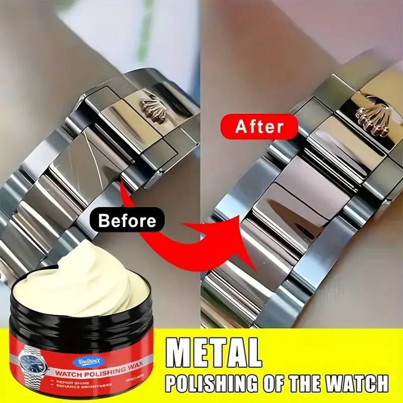 Luxury Watch Cleaning Kit - Pasta lucidante per orologi istantanei: crema