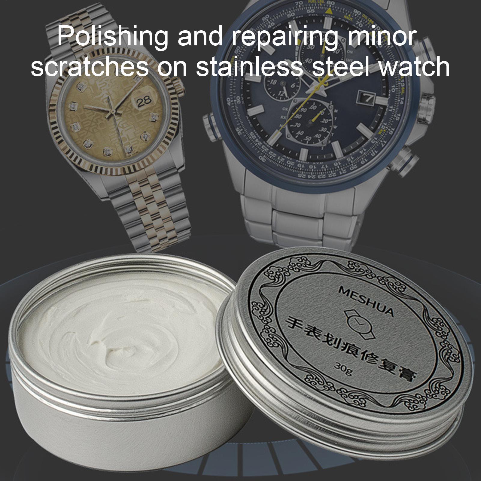 Luxury Watch Cleaning Kit - Crema Lucidante per Orologi e Gioielli