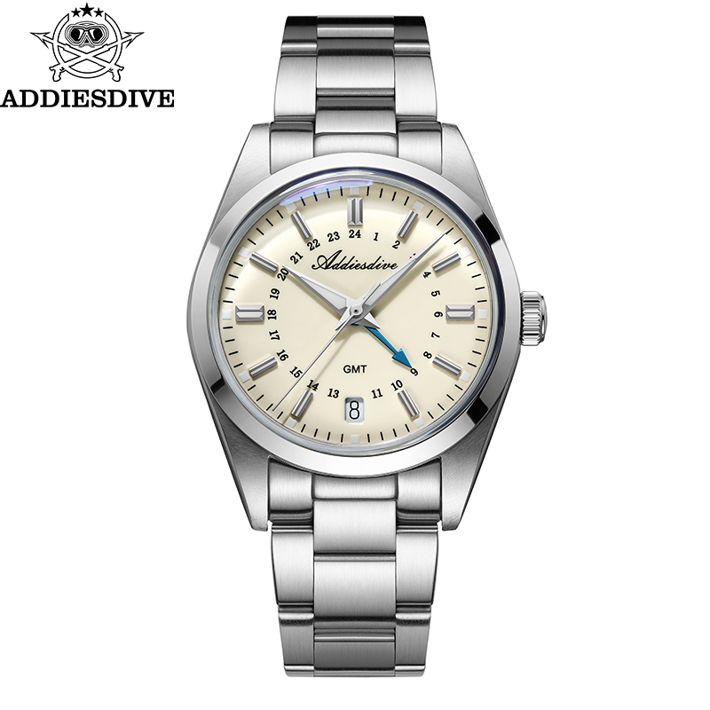 Luxury Watch Brands - ADDIESDIVE Hot Brand 36mm Orologio GMT
