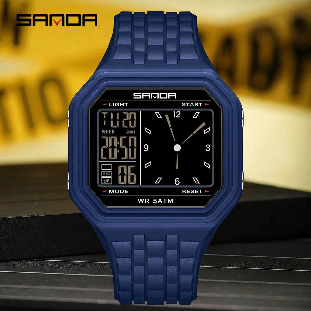 Luxury Watch Shop - Orologio elettronico di lusso Sanda da