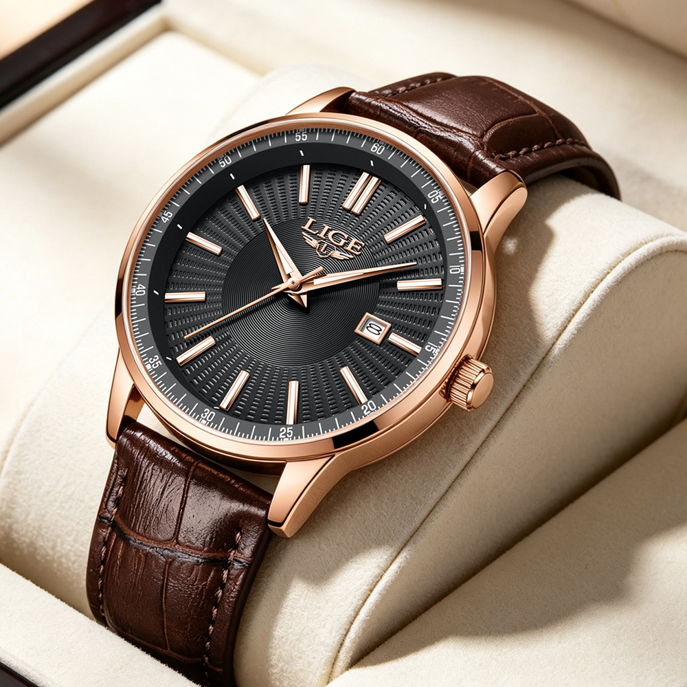 Luxury Watch Affordable - Orologi da uomo di lusso LIGE,