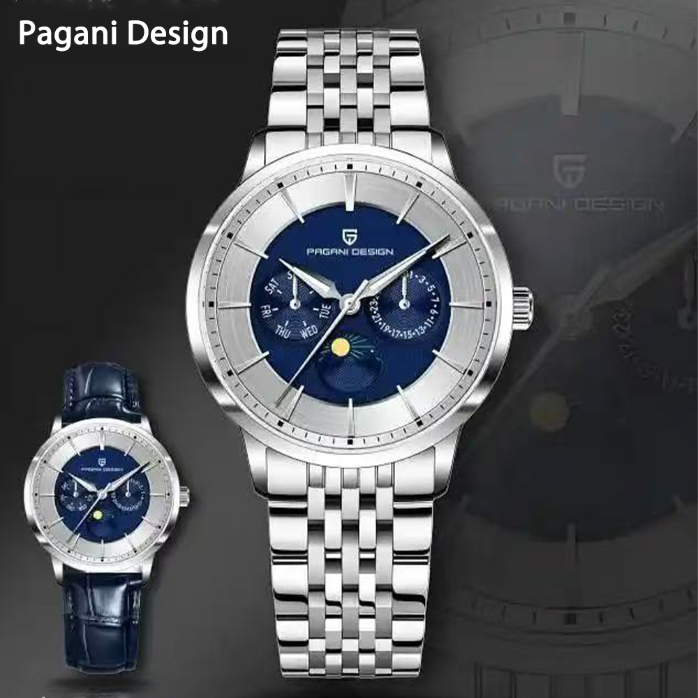 Moonphase Complication Watch - 2025 Pagani Design Nuovo Orologio al