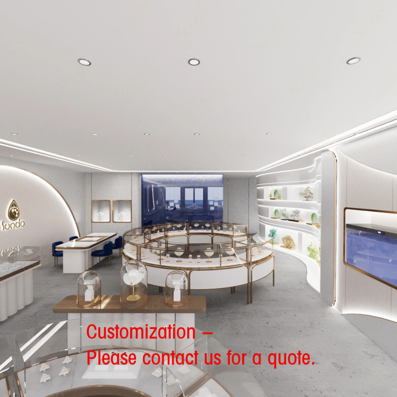 Luxury Watch E Jewellery - Vetrina Espositiva di Lusso Personalizzata per