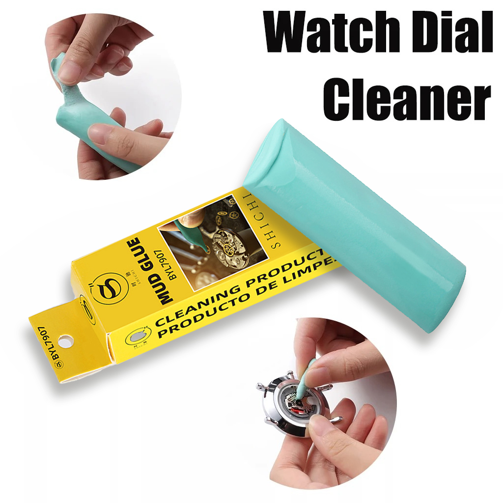Luxury Watch Cleaning Kit - Strumento Professionale per Orologiai, Pasta Verde