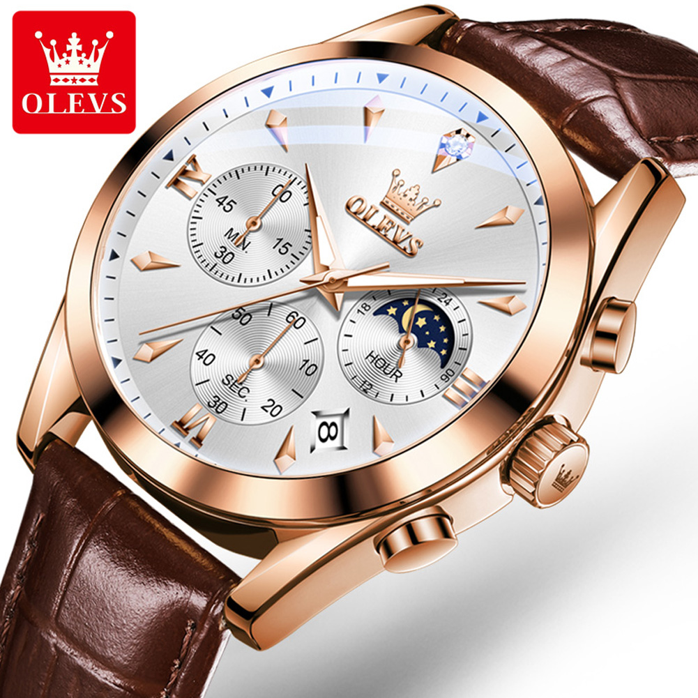Luxury Watch Affordable - OLEVS Brand New Fashion Orologio al