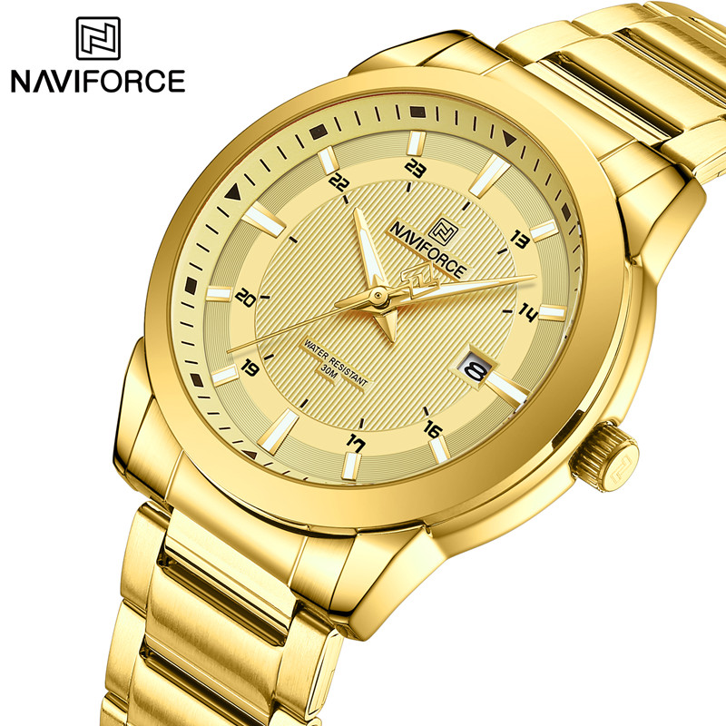 Luxury Watch Affordable - 2024 Top Brand NAVIFORCE Orologi da