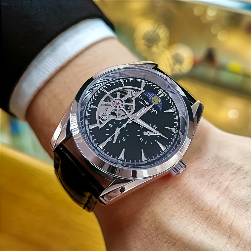 Luxury Watch Name Brands - Orologio meccanico da uomo d'affari di