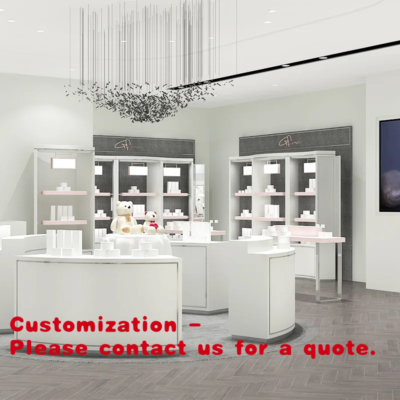 Luxury Watch Shop - Vetrina Espositiva Personalizzabile di Lusso Moderna