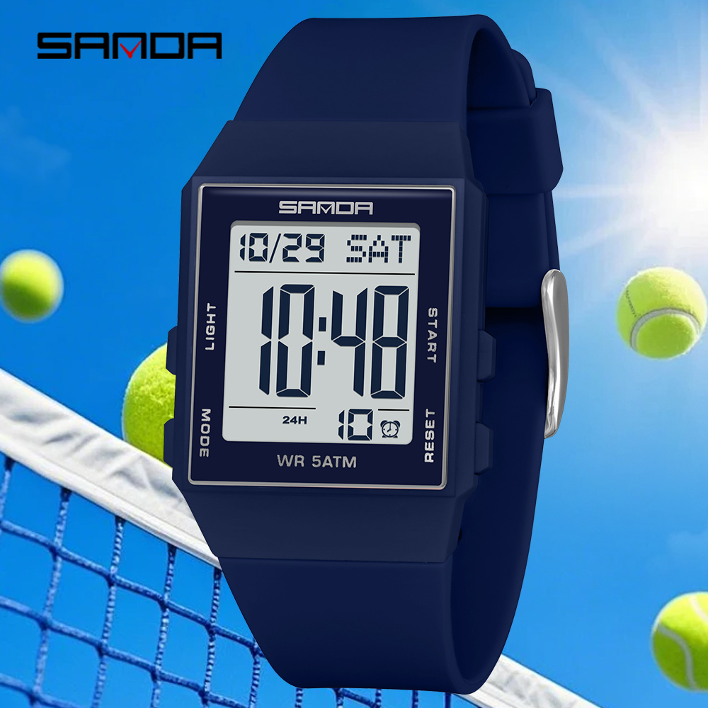 Orologi Digitali Casual SANDA  - Luxury Watch Shop recensione e prezzo