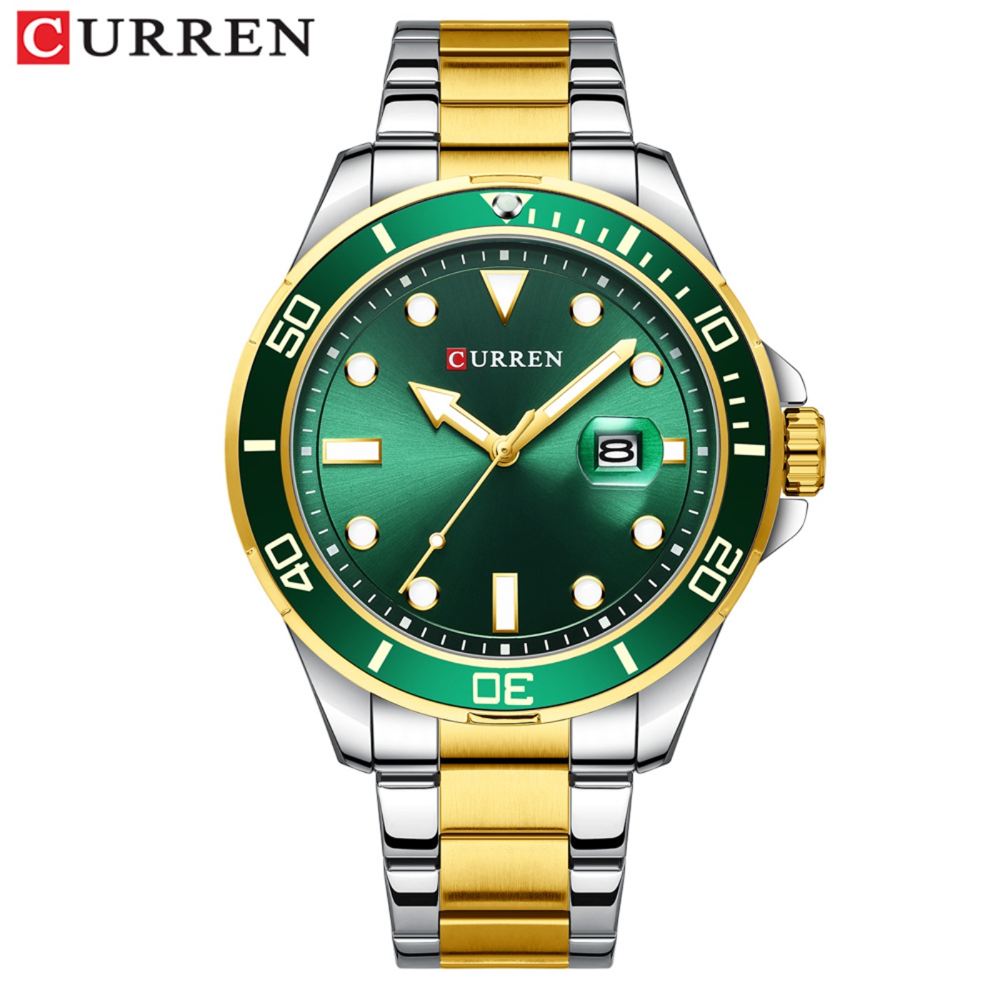 CURREN Nuova Serie Green Water - Luxury Watch Brands recensione e prezzo