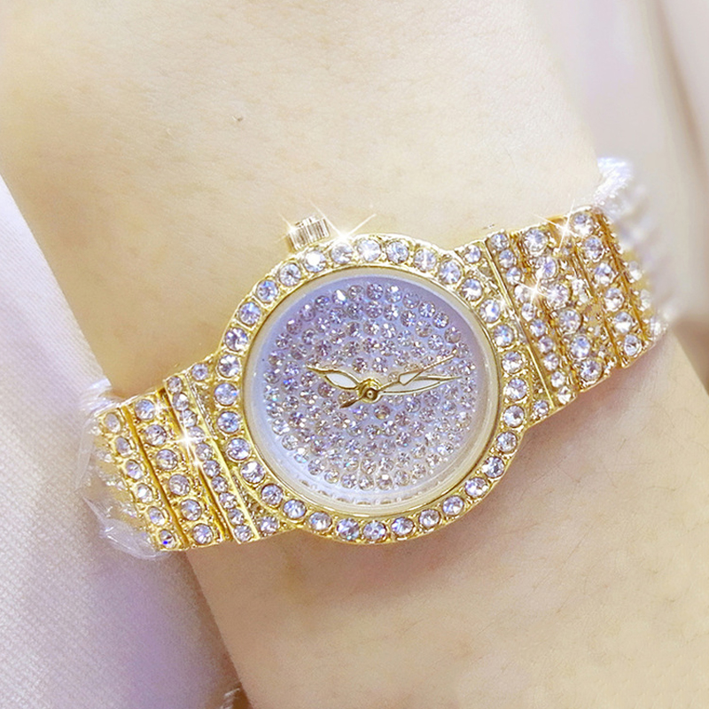 BS orologio da donna marche fa - Luxury Watch Diamond recensione e prezzo