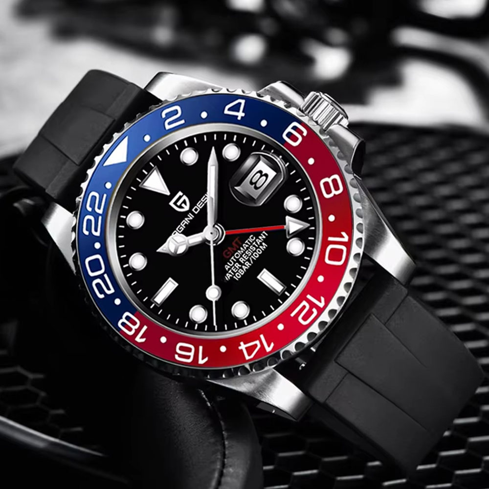 40mm PAGANI DESIGN GMT Orologi - Luxury Watch La recensione e prezzo