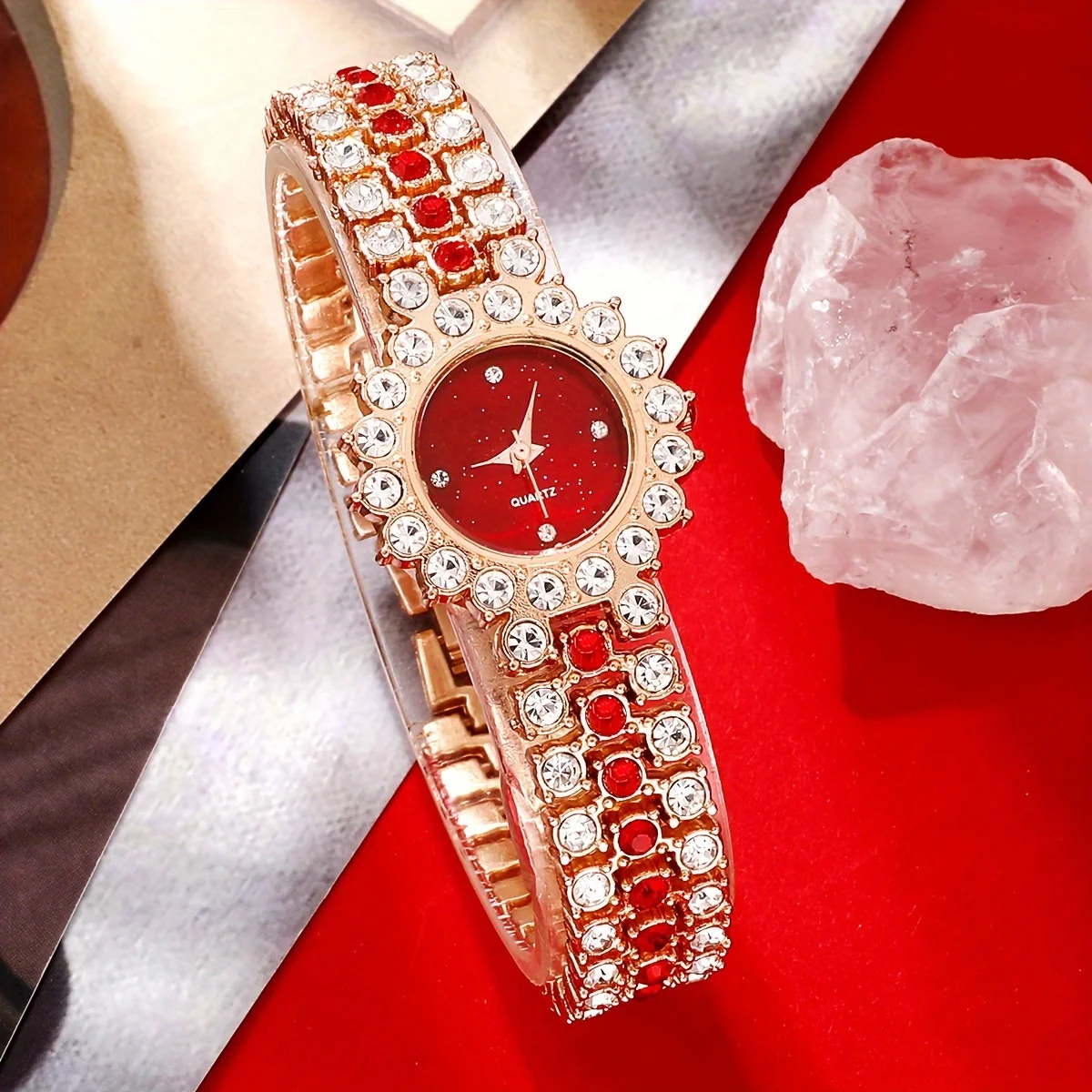 Orologio da donna 2 pezzi/set  - Luxury Watch Gift For Her recensione e prezzo