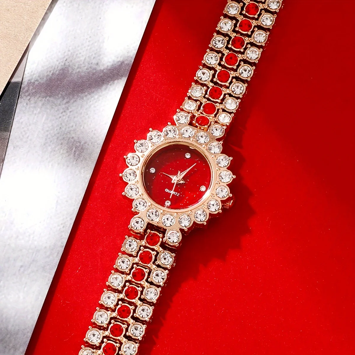 Orologio da donna 2 pezzi/set  - Luxury Watch Gift For Her recensione e prezzo