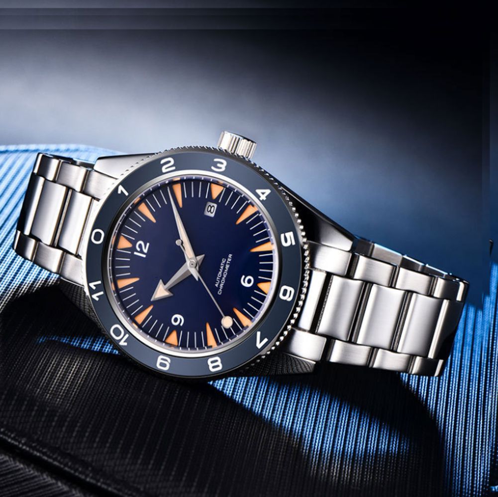 Logo personalizzato NH35 Movim - Luxury Watch Business recensione e prezzo